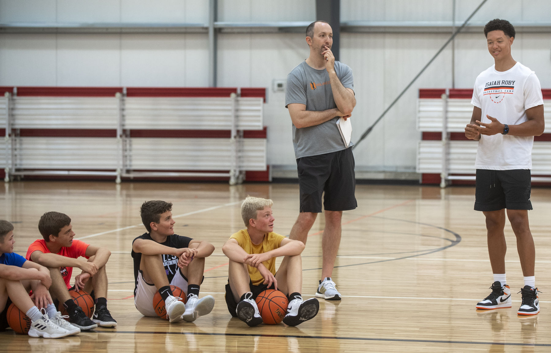 Isaiah Roby Basketball Camp, 7.31